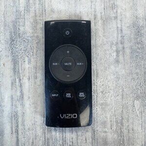 Original Vizio SB4020M-A0 Wall-Mounted Sound Bar Remote Control